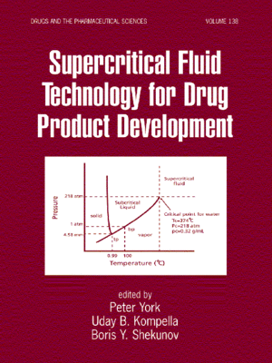 cover image of Supercritical Fluid Technology for Drug Product Development